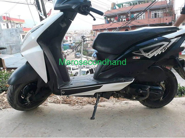 Used Secondhand Dio Scooty On Sale At Kathmandu Nepal
