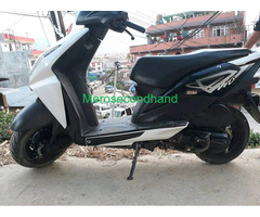 Used - secondhand dio scooty on sale at kathmandu - Image 1/4