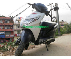 Used - secondhand dio scooty on sale at kathmandu