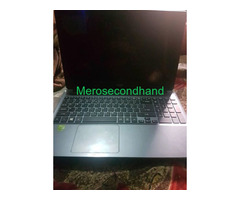 Used - secondhand Acer i5 laptop on sale at kathmandu - Image 1/3