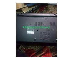 Used - secondhand Acer i5 laptop on sale at kathmandu