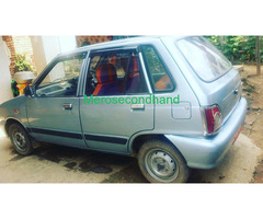 Used - secondhand maruti car on sale at kathmandu - Image 1/2