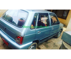 Used - secondhand maruti car on sale at kathmandu - Image 2/2