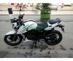 Used - secondhand tvs apache bike on sale at kathmandu