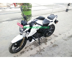 Used - secondhand tvs apache bike on sale at kathmandu