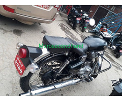 Secondhand royal enfield bullet bike on sale at kathmandu