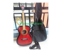 Acoustic Guitar for sale - 8 months old Givsun in Thamel, Kathamandu (Rs 2900) - Image 1/2