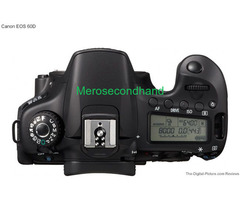 Canon 60D - Image 1/2