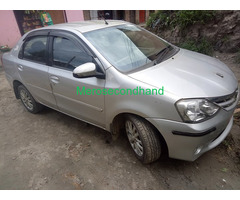 Full option secondhand toyota etios car on sale at kathmandu - Image 1/6