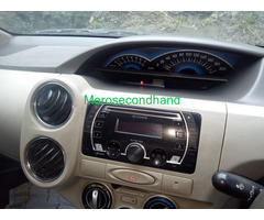 Full option secondhand toyota etios car on sale at kathmandu - Image 5/6