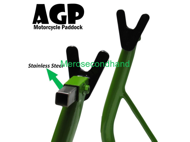 Benelli 1 Inch Motorcycle Paddock By Agp Nepal - 2/3