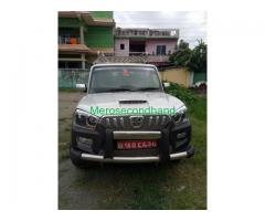 Secondhand - 2016 scorpio s4 car on sale at inaruwa nepal