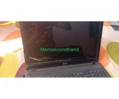 Secondhand - Acer laptop on sale on kathmandu nepal