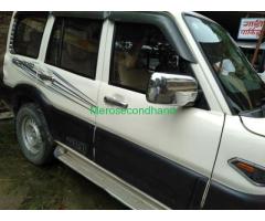 Secondhand - Mahindra scorpio car on sale at kathmandu nepal