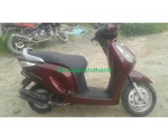 Secondhand - honda aviator scooter on sale - kathmandu