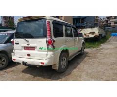 Secondhand - mahindra scorpion on sale at kathmandu