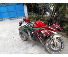 Secondhand - yamaha Fz bike on sale at kathmandu - Image 1/5