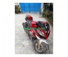 Secondhand - yamaha Fz bike on sale at kathmandu - Image 2/5