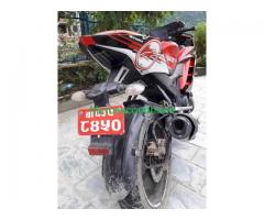 Secondhand - yamaha Fz bike on sale at kathmandu - Image 4/5