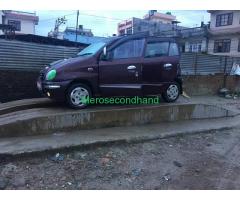 Secondhand - huyandai santro car on sale at kathmandu - Image 2/3