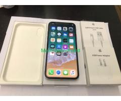 Apple iphone X 256GB (Unlocked)