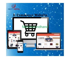 Next Nepal E-Commerce Website Development company in Nepal | Single & Multi vendor