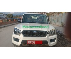 Mahindra Scorpio S4 2WD 2017 on Sale at kathmandu nepal - Image 1/8