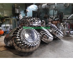 Wind Driven Airvent Turbine Ventilators sale kathmandu nepal - Image 1/3