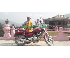 Cheap price yamaha enticer bike sell in sankhu nepal