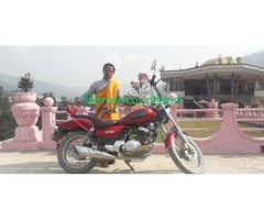 Cheap price yamaha enticer bike sell in sankhu nepal - Image 2/4
