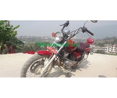 Cheap price yamaha enticer bike sell in sankhu nepal - Image 3/4