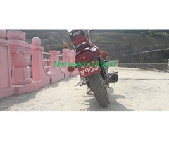 Cheap price yamaha enticer bike sell in sankhu nepal - Image 4/4