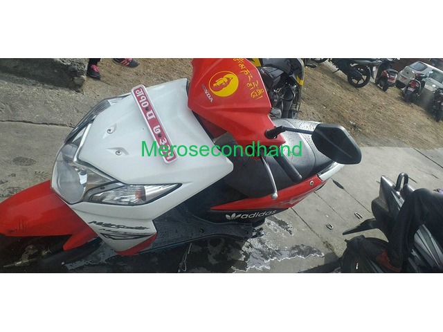 Used dio scooter on sale at pokhara nepal - 1/2