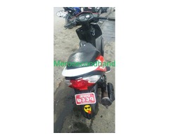 Used dio scooter on sale at pokhara nepal
