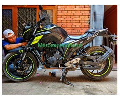 Used FZ bike on sale at kathmandu nepal - Image 1/5