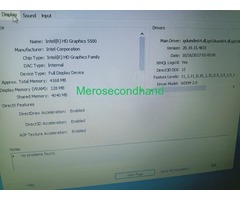 Seconhand Dell i7 laptop on sale at kathmandu nepal - Image 3/4