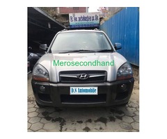 Excellent condition 4WD Hyundai Tucson on sale at kathmandu - Image 1/4