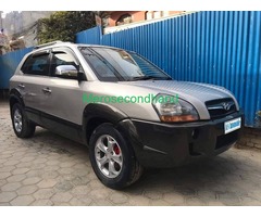 Excellent condition 4WD Hyundai Tucson on sale at kathmandu