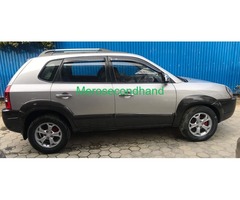 Excellent condition 4WD Hyundai Tucson on sale at kathmandu