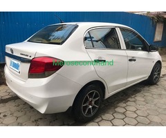 Single Hand Honda Amaze Smt 2014 Model sale kathmandu - Image 2/3