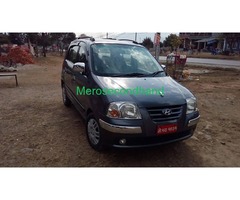 Secondhand santro 2019 car on sale at pokhara nepal - Image 1/3