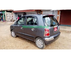 Secondhand santro 2019 car on sale at pokhara nepal - Image 2/3