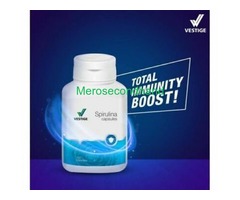 Vestige Spirulina 100 Capsule - Image 1/2