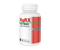 Vigrx Penis Enlarger Herbal Supplements For Men-60 Capsule