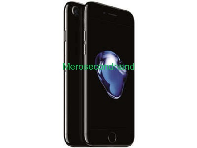 Iphone 7plus Jet Black (128 GB) Kathmandu | Merosecondhand.com - Free