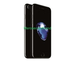 Iphone 7plus Jet Black (128 GB)
