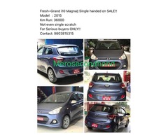 grand i10 magna for urgent sale