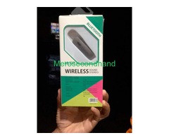 Wireless Sound Stereo on sale at kathmandu nepal