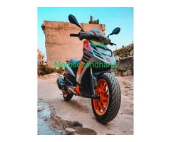 Aprilia sr race edition scooty on sale at kathmandu nepal