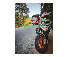 Aprilia sr race edition scooty on sale at kathmandu nepal - Image 4/4